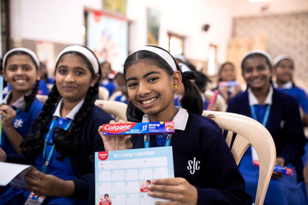 Colgate Joins Hands with IMPAct4Nutrition; Sets Goal to Enhance Oral Health and Nutrition Awareness among Additional 10 Million Children by 2025